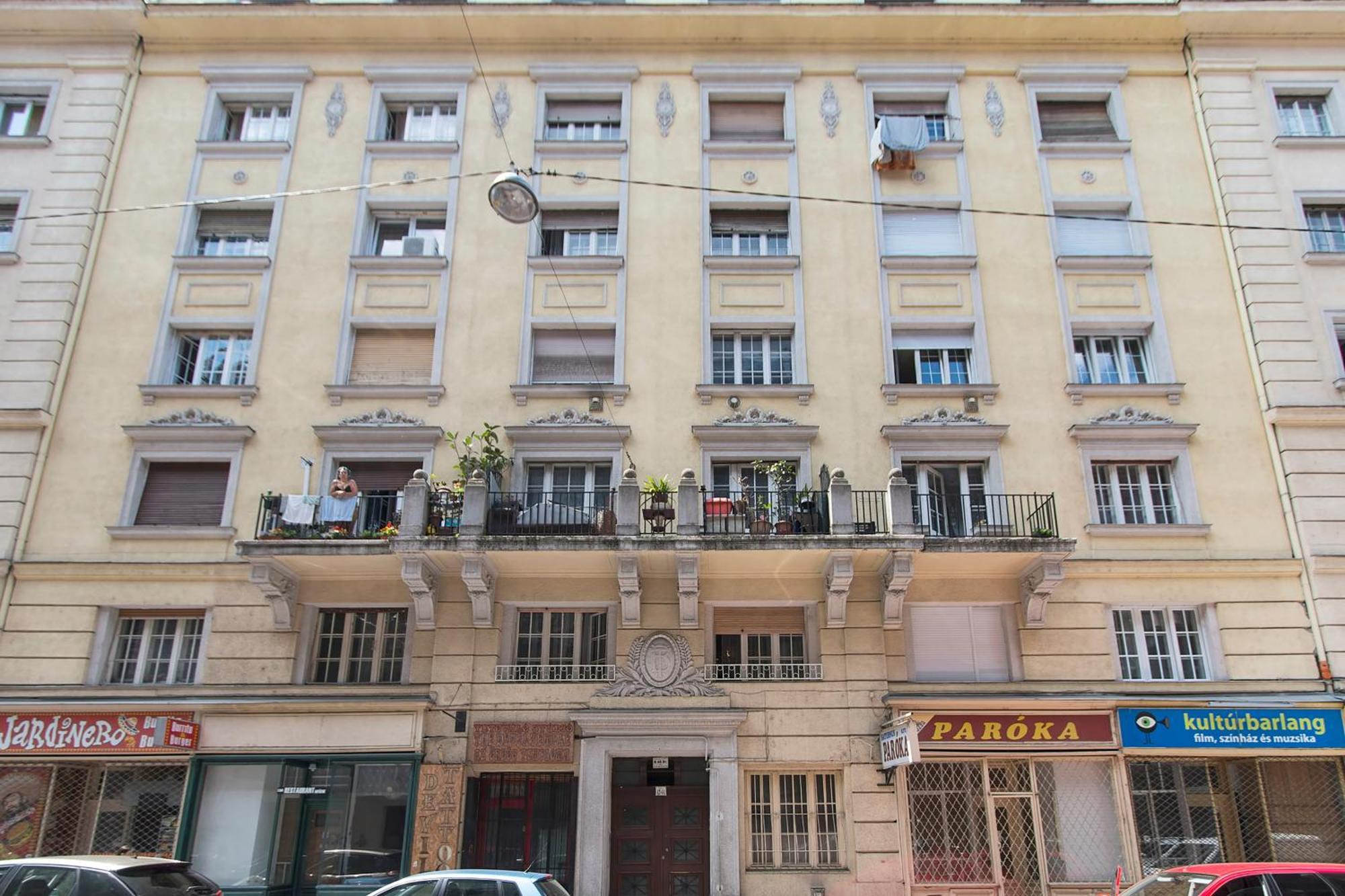 Real Apartments Kertész II. Budapest Exterior foto